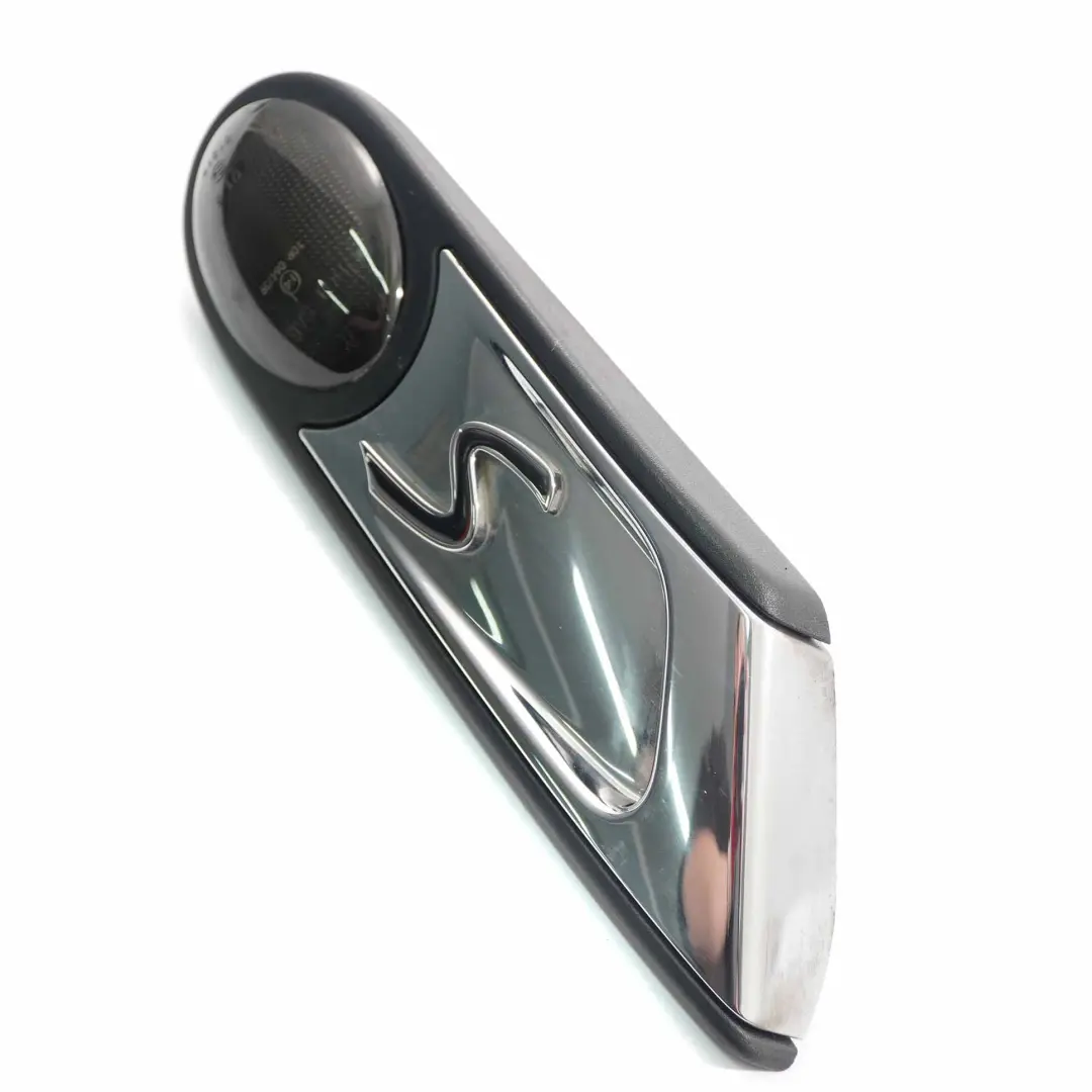 Right O/S Direction Turn Side Indicator Chrome to Mini Cooper S R55 R56 with Part number 2751970 Mini Cooper S R55 R56 Right O/S Direction Turn Side Indicator Chrome - SKU 2751970-5 - Part number 2751970