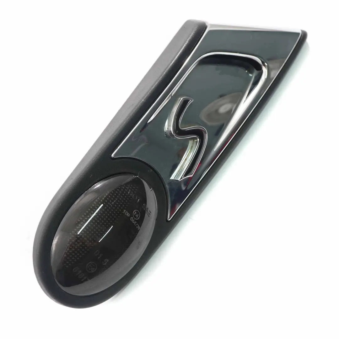 Right O/S Direction Turn Side Indicator Chrome to Mini Cooper S R55 R56 with Part number 2751970 Mini Cooper S R55 R56 Right O/S Direction Turn Side Indicator Chrome - SKU 2751970-5 - Part number 2751970