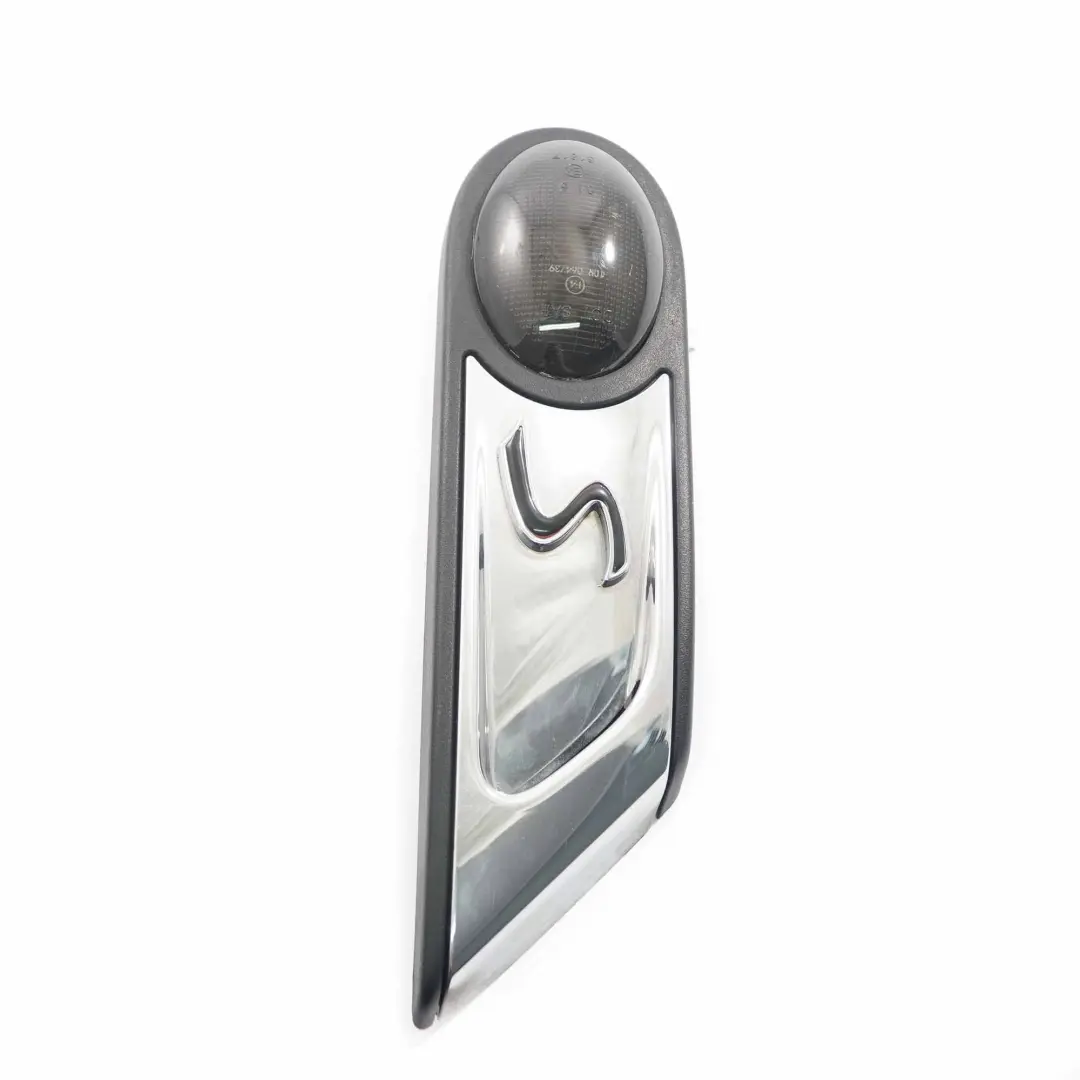 Right O/S Direction Turn Side Indicator Chrome to Mini Cooper S R55 R56 with Part number 2751970 Mini Cooper S R55 R56 Right O/S Direction Turn Side Indicator Chrome - SKU 2751970-5 - Part number 2751970