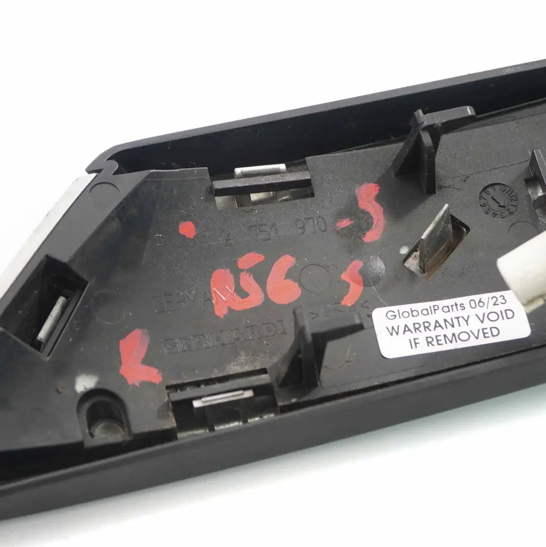 Derecha Dirección Gire Indicador Lateral Cromo para Mini Cooper S R55 R56 con número de pieza 2751970 Mini Cooper S R55 R56 Derecha Dirección Gire Indicador Lateral Cromo - SKU 2751970-5 - Número de pieza 2751970