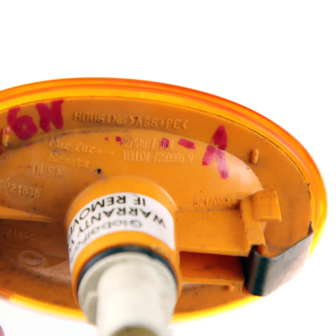 Feu De Gabarit Avant Droit pour Mini Cooper R55 R56 R57 LCI à propos du numéro de pièce 2751977 Mini Cooper R55 R56 R57 LCI Feu De Gabarit Avant Droit - SKU 2751977 - Numéro de pièce 2751977