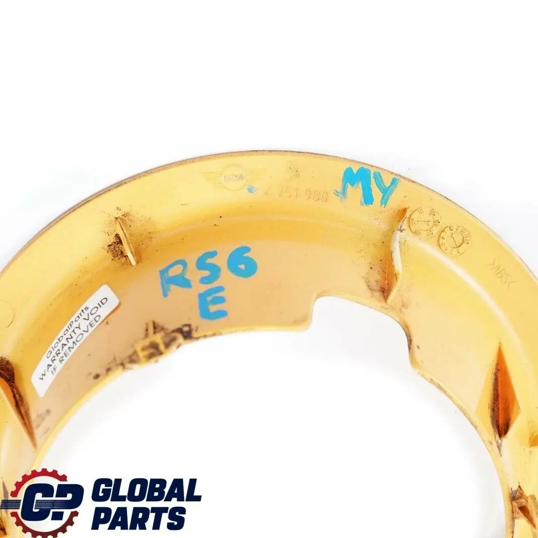 Mini Cooper S R55 R56 Utiliser Couverture Topf Mellow A58 Jaune 2751980 - SKU 2751980-MY - Numéro de pièce 0430310