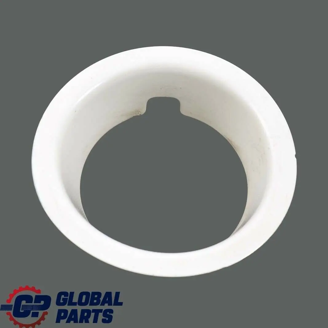 Mini Cooper S R55 R56 Fuel Filler Flap Surround Panel Housing Pepper White