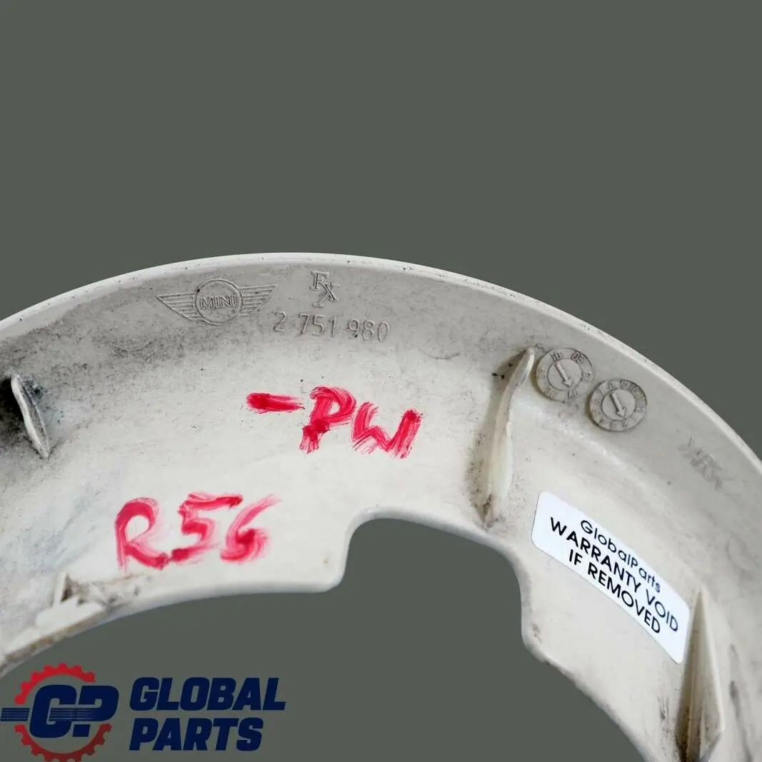 Utiliser Couverture Topf Revetement Peint Pepper Blanc pour Mini Cooper S R55 R56 à propos du numéro de pièce 2751980 Mini Cooper S R55 R56 Utiliser Couverture Topf Revetement Peint Pepper Blanc - SKU 2751980-PW - Numéro de pièce 2751980