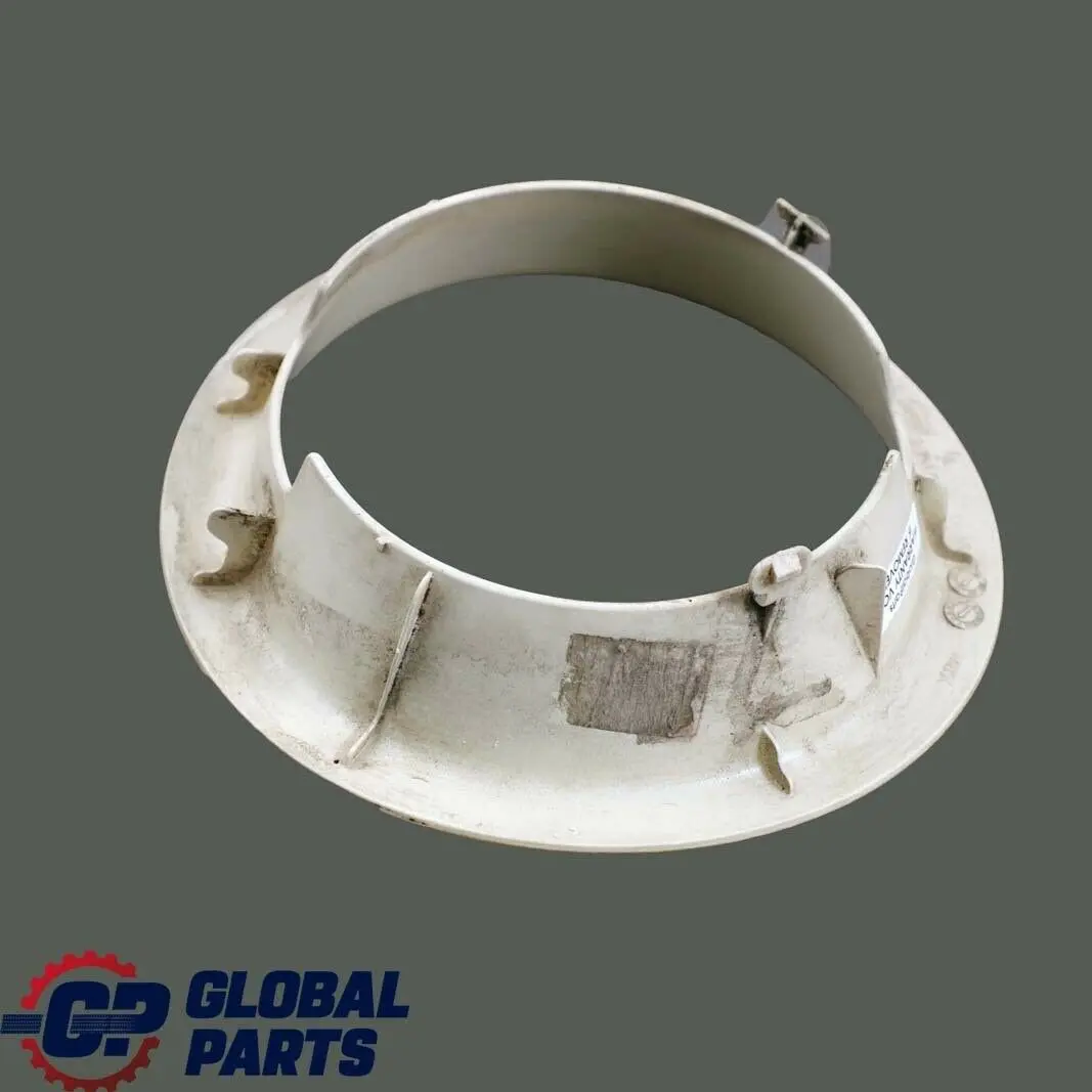 Mini Cooper S R55 R56 Einsatz Abdecktopf Abdeckung Lackiert Pepper White Weiss - SKU 2751980-PW - Teilenummer 2751980