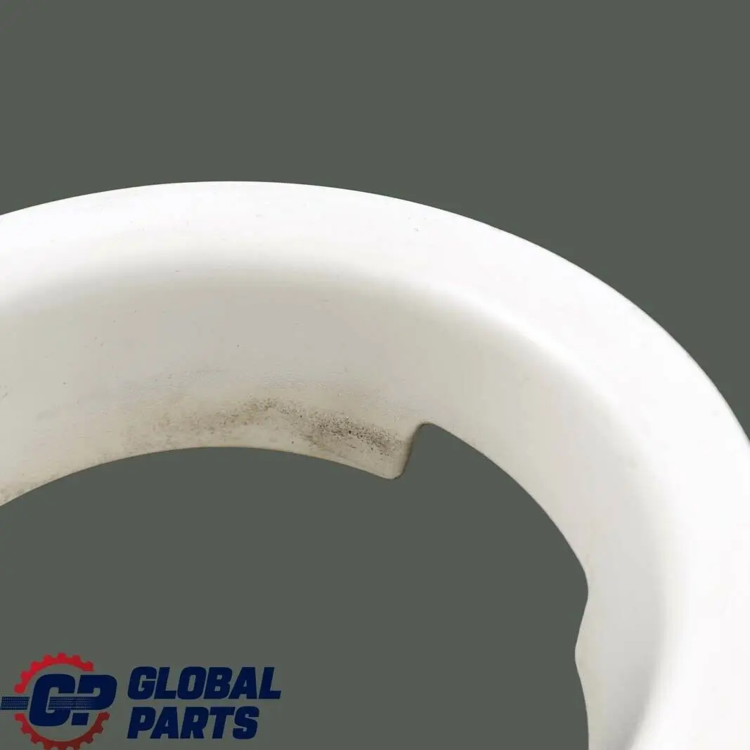 Einsatz Abdecktopf Abdeckung Lackiert Pepper White Weiss für Mini Cooper S R55 R56 mit Teilenummer 2751980 Mini Cooper S R55 R56 Einsatz Abdecktopf Abdeckung Lackiert Pepper White Weiss - SKU 2751980-PW - Teilenummer 2751980