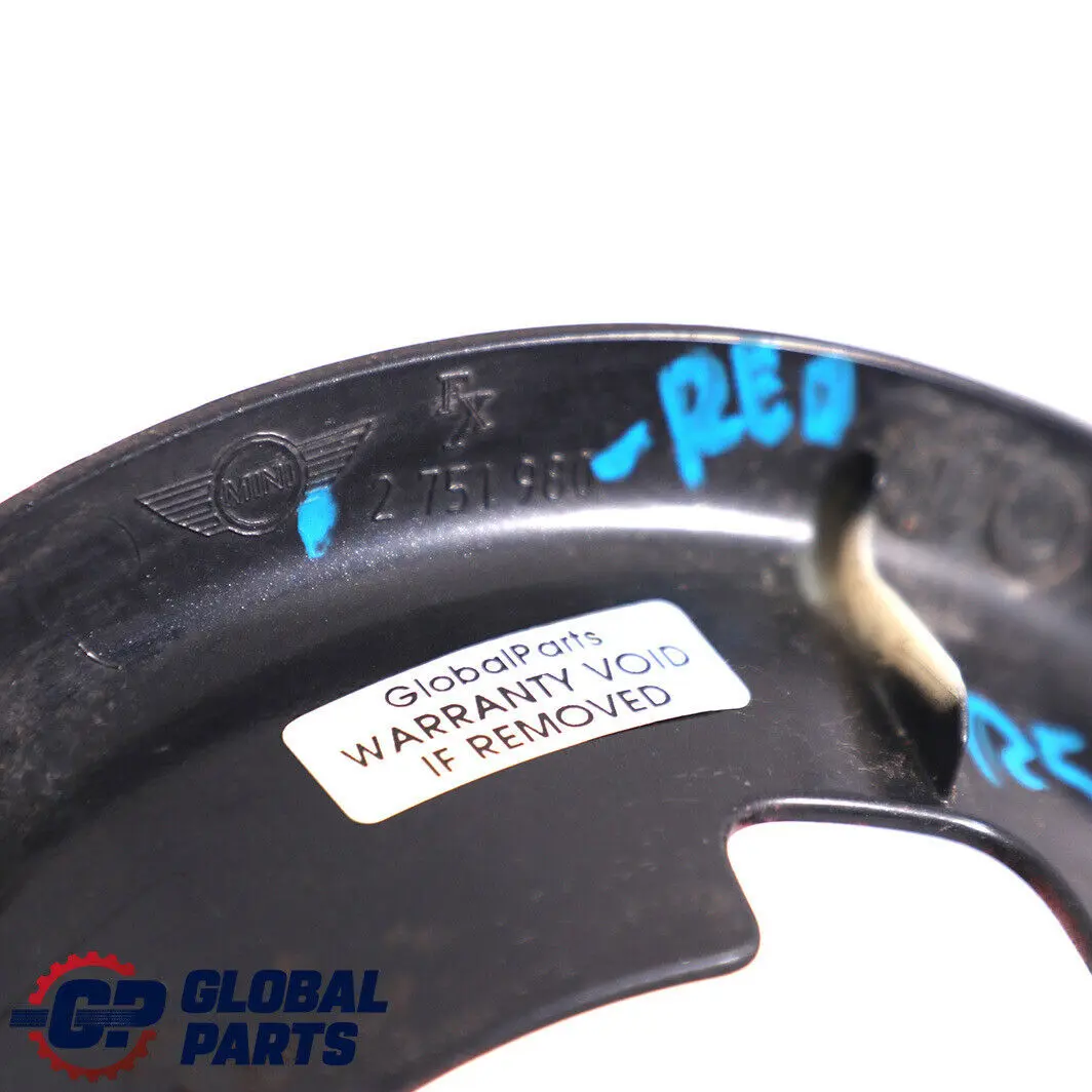 Utilizzo Protez. Rosso per Mini Cooper S R56 con numero di parte 2751980 Mini Cooper S R56 Utilizzo Protez. Rosso - SKU 2751980-RED - Numero di parte 2751980