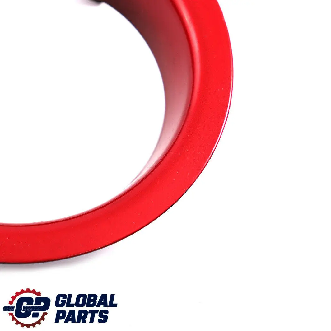 MINI Cooper S R56 Fuel Filler Flap Housing Surround Panel Red - SKU 2751980-RED - Part number 2751980