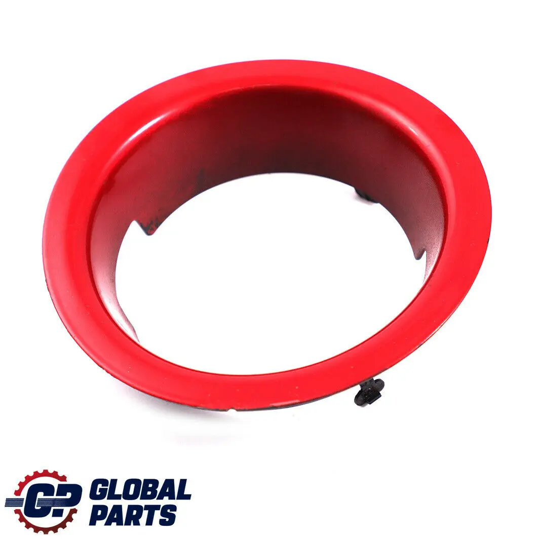 MINI Cooper S R56 Fuel Filler Flap Housing Surround Panel Red - SKU 2751980-RED - Part number 2751980