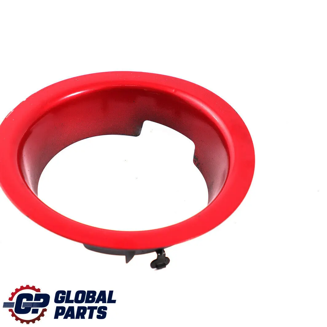 MINI Cooper S R56 Fuel Filler Flap Housing Surround Panel Red - SKU 2751980-RED - Part number 2751980