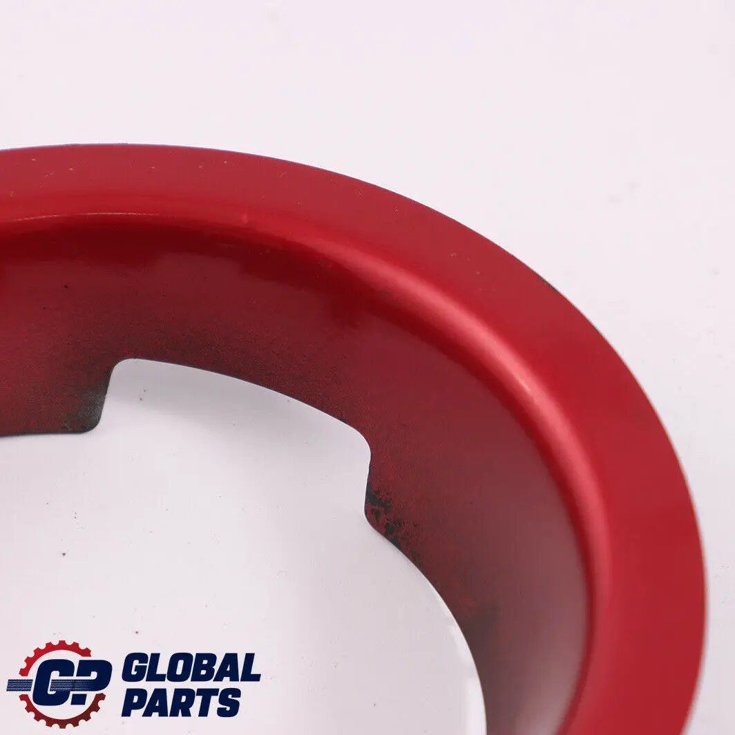 MINI Cooper S R56 Fuel Filler Flap Housing Surround Panel Red - SKU 2751980-RED - Part number 2751980
