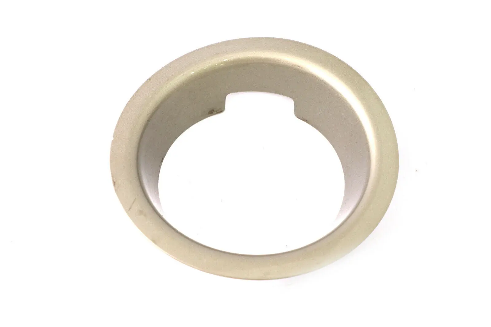 Mini Cooper S R56 Sportello Rifornimento Carburante Pannello Contorno Argento