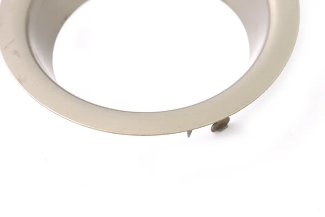 Mini Cooper S R56 Kraftstofftank Klappe Surround Panel Gehäuse Sparkling Silber - SKU 2751980-SS - Teilenummer 2751980
