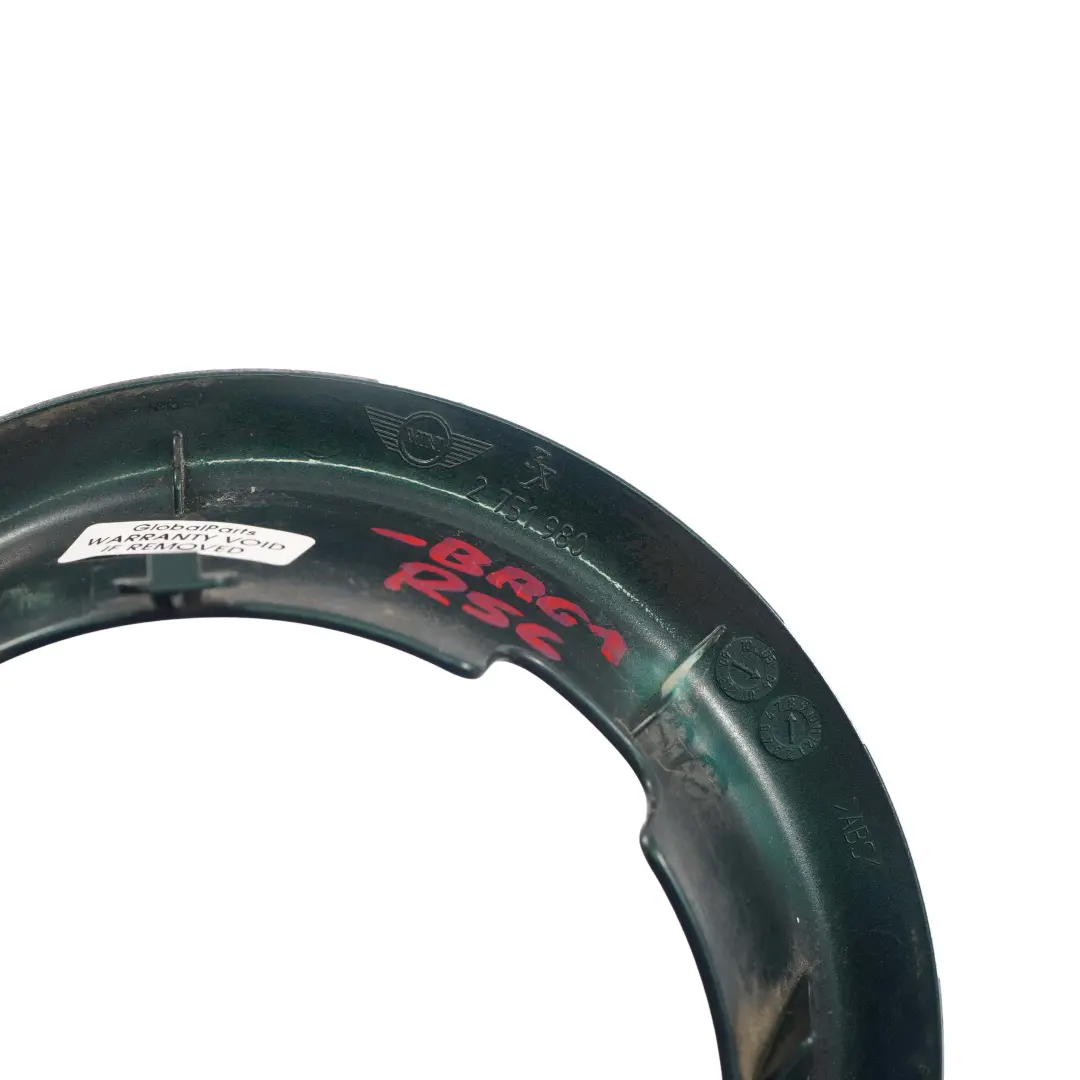 Surround Bedienfeld Mini Cooper S R55 R56 Tankklappe Britisches Renn Grün für mit Teilenummer 2751980 Surround Bedienfeld Mini Cooper S R55 R56 Tankklappe Britisches Renn Grün - SKU 2751980-BRG1 - Teilenummer 2751980