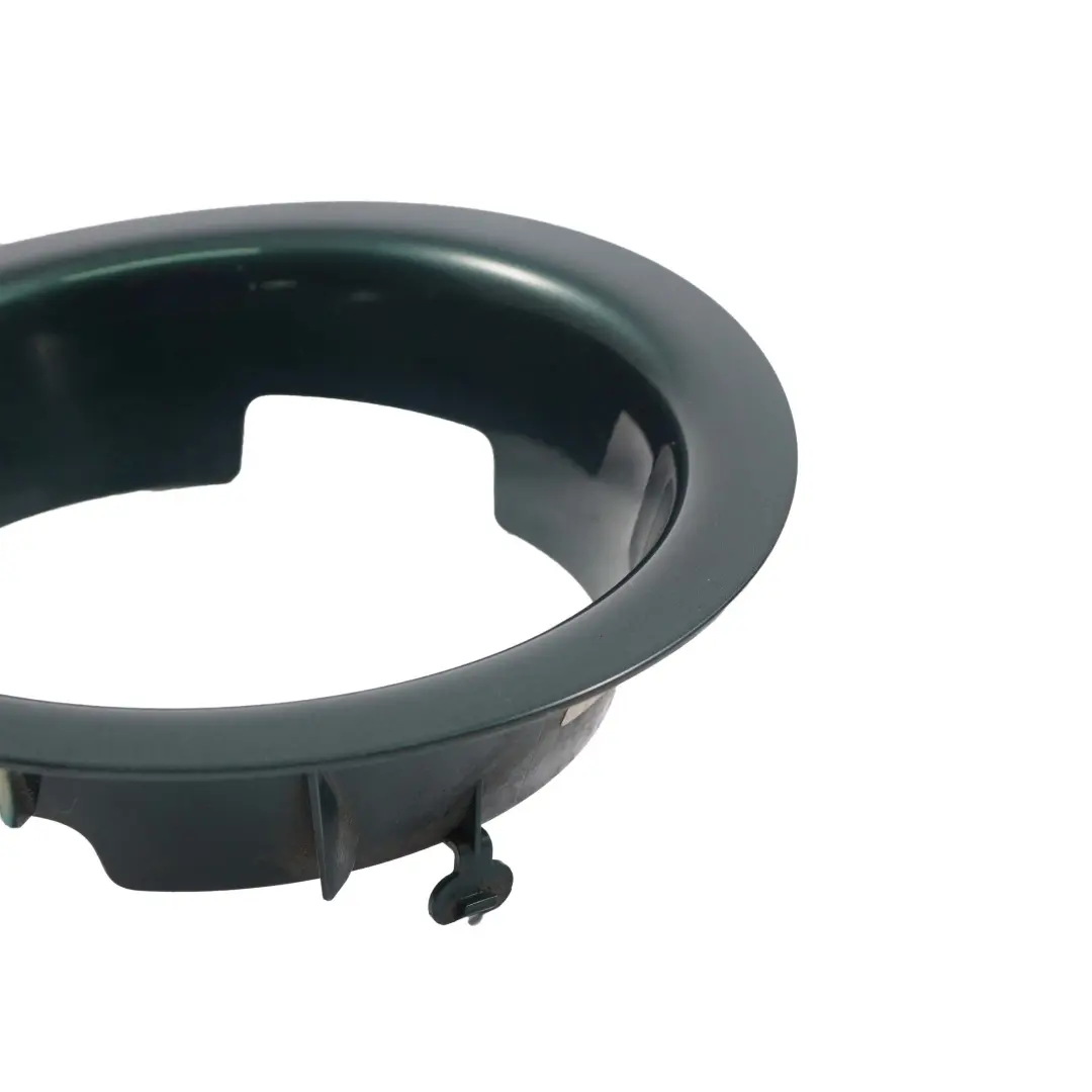 Surround Panel Mini Cooper S R55 R56 Fuel Filler Flap British Racing Green to with Part number 2751980 Surround Panel Mini Cooper S R55 R56 Fuel Filler Flap British Racing Green - SKU 2751980-BRG1 - Part number 2751980