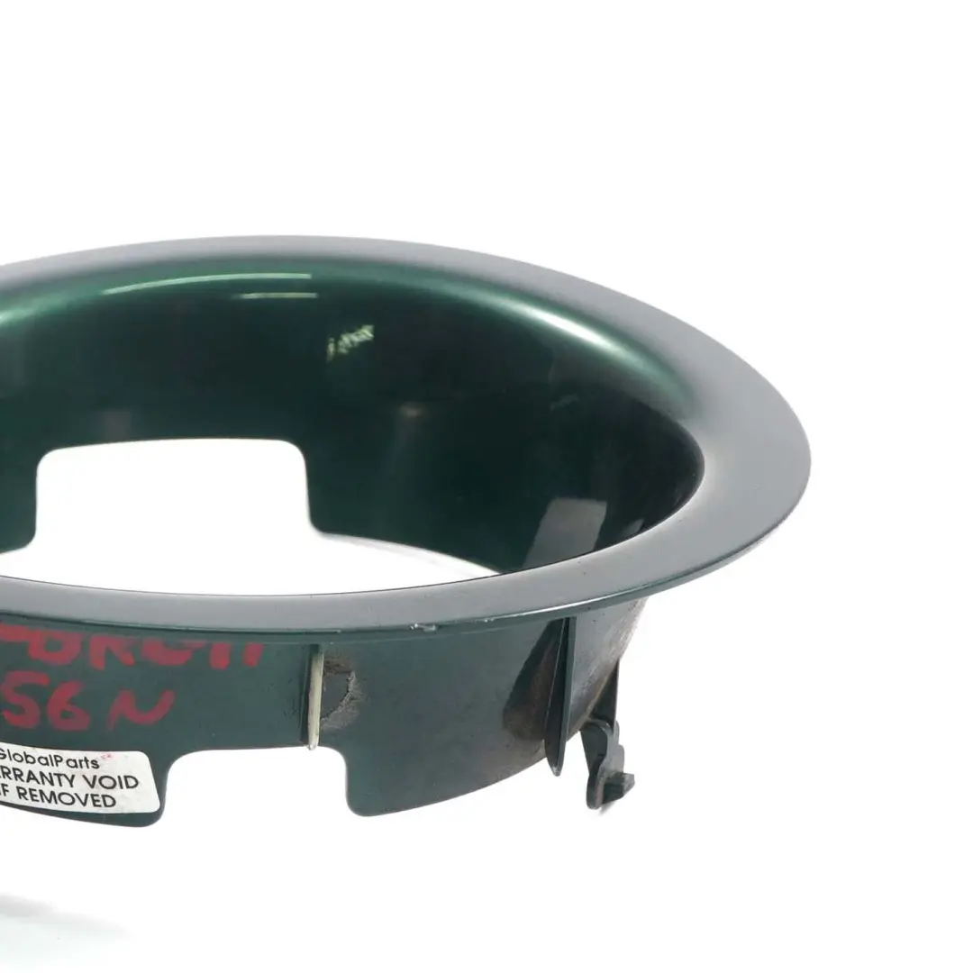 Mini R55 R56 Einsatz Abdecktopf Lackiert British Racing Green Gruen II 2751980 - SKU 2751980-BRGIII - Teilenummer 0430310