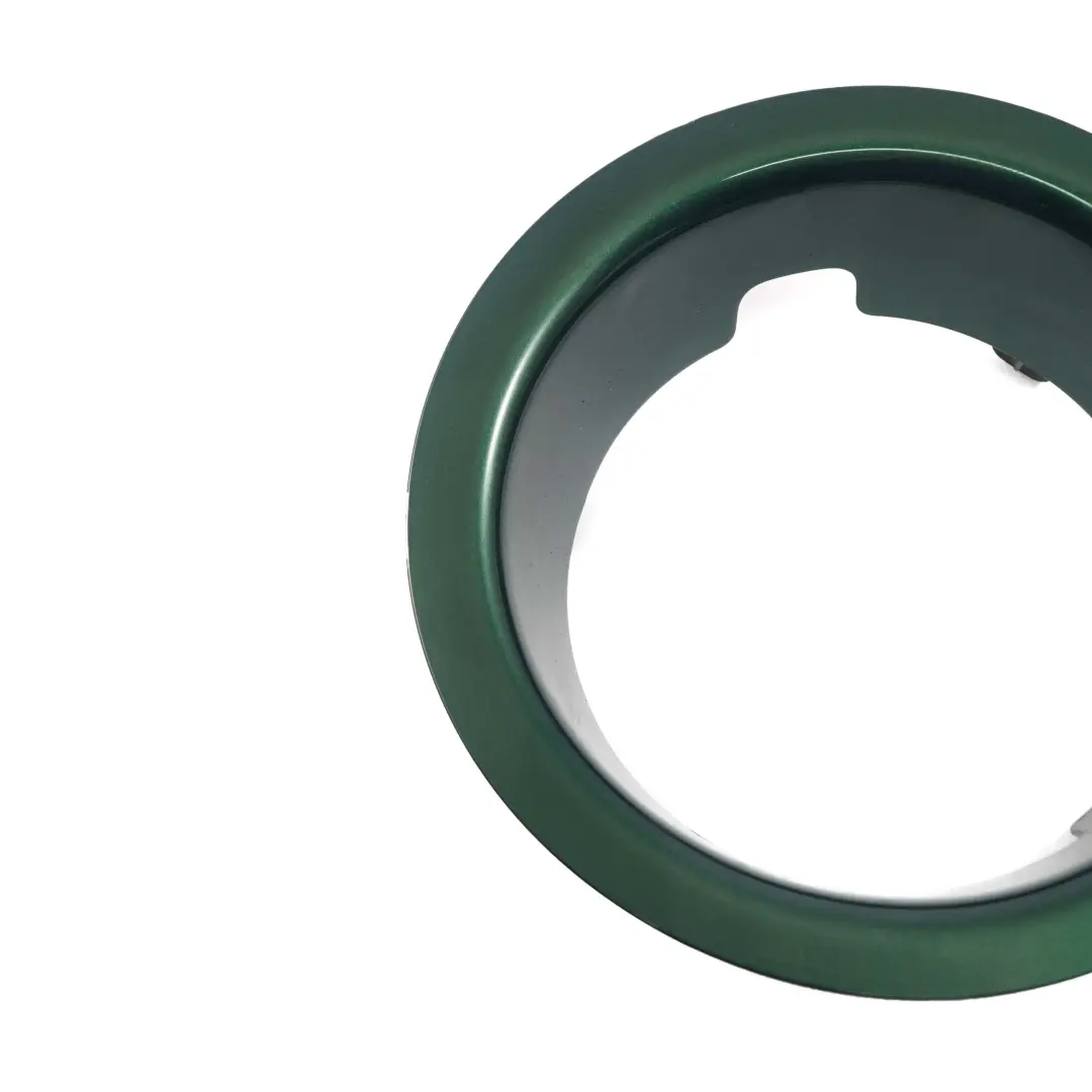 Mini R55 R56 Einsatz Abdecktopf Lackiert British Racing Green Gruen II 2751980 - SKU 2751980-BRGIII - Teilenummer 0430310