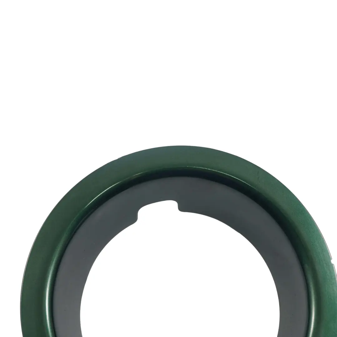 Mini R55 R56 Einsatz Abdecktopf Lackiert British Racing Green Gruen II 2751980 - SKU 2751980-BRGIII - Teilenummer 0430310