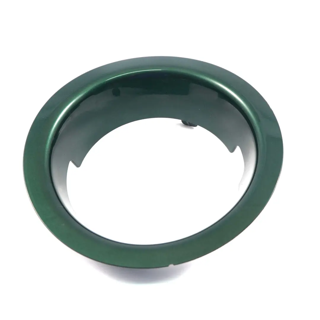 Mini R55 R56 Fuel Filler Flap Surround Panel Housing British Racing Green II B22 - SKU 2751980-BRGIII - Part number 0430310