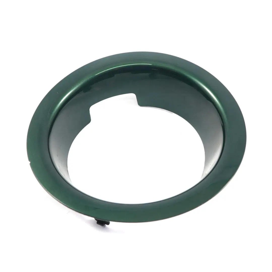 Mini R55 R56 Einsatz Abdecktopf Lackiert British Racing Green Gruen II 2751980 - SKU 2751980-BRGIII - Teilenummer 0430310