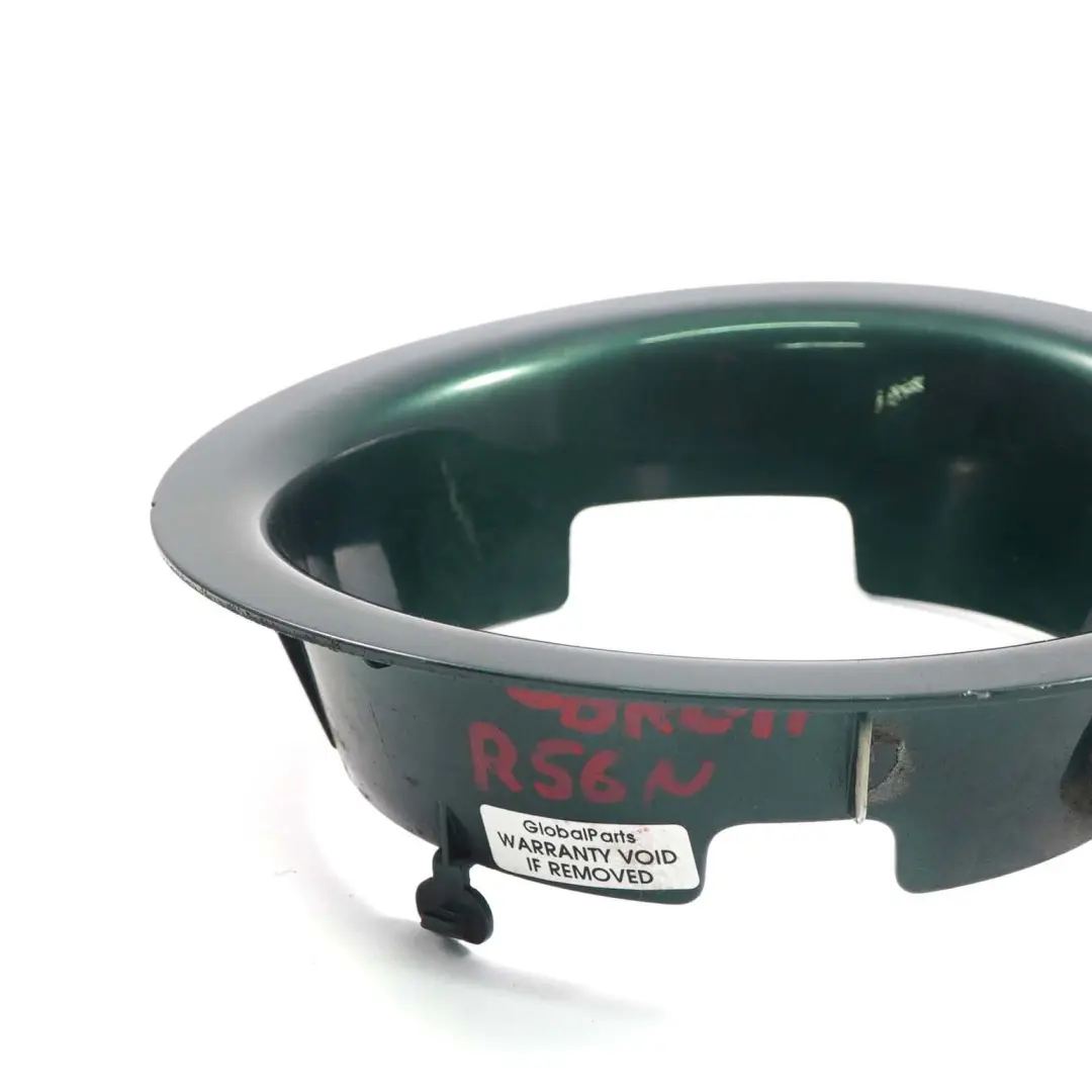 Mini R55 R56 Fuel Flap Surround Panel Housing British Racing Green II B22 - SKU 2751980-BRGIII - Número de pieza 0430310