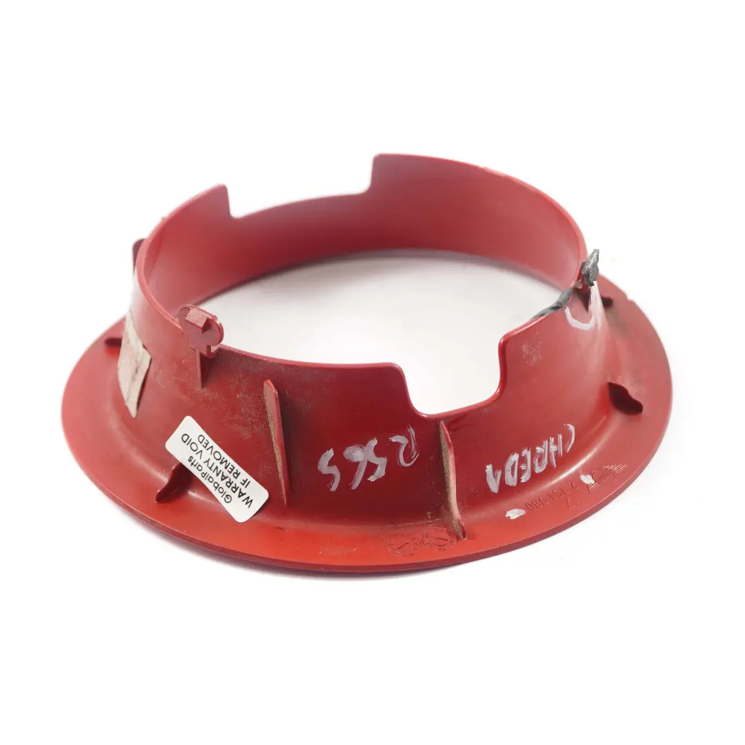 Rivestimento Serbatoio Carburante Rosso Chili - 851 per Mini Cooper S R55 R56 con numero di parte 0430310 Mini Cooper S R55 R56 Rivestimento Serbatoio Carburante Rosso Chili - 851 - SKU 2751980-CHRED - Numero di parte 0430310