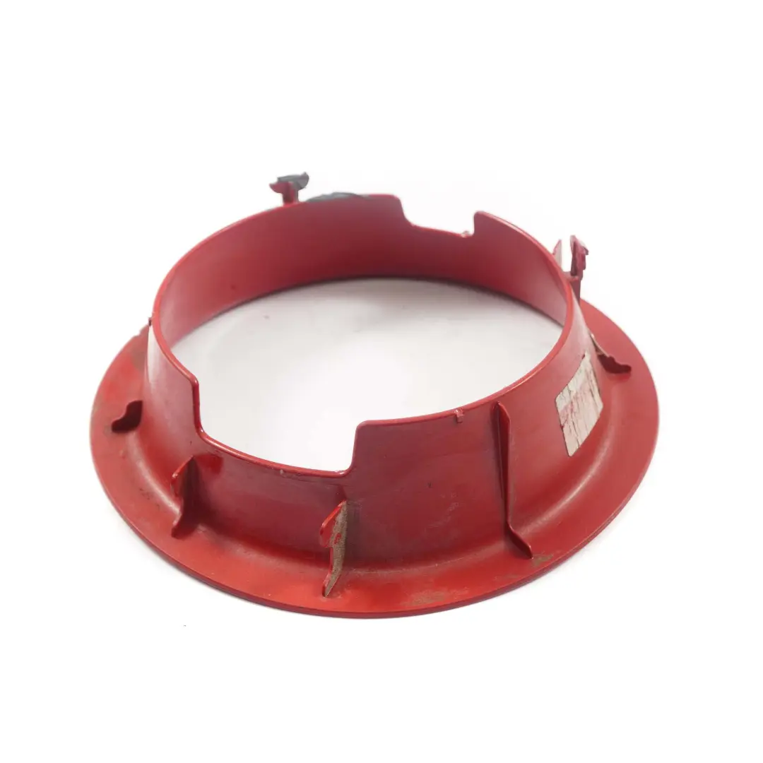 Carcasa De Tapa del deposito De combustible Chili Red 851 para Mini Cooper R55 R56 con número de pieza 0430310 Mini Cooper R55 R56 Carcasa De Tapa del deposito De combustible Chili Red 851 - SKU 2751980-CHRED - Número de pieza 0430310