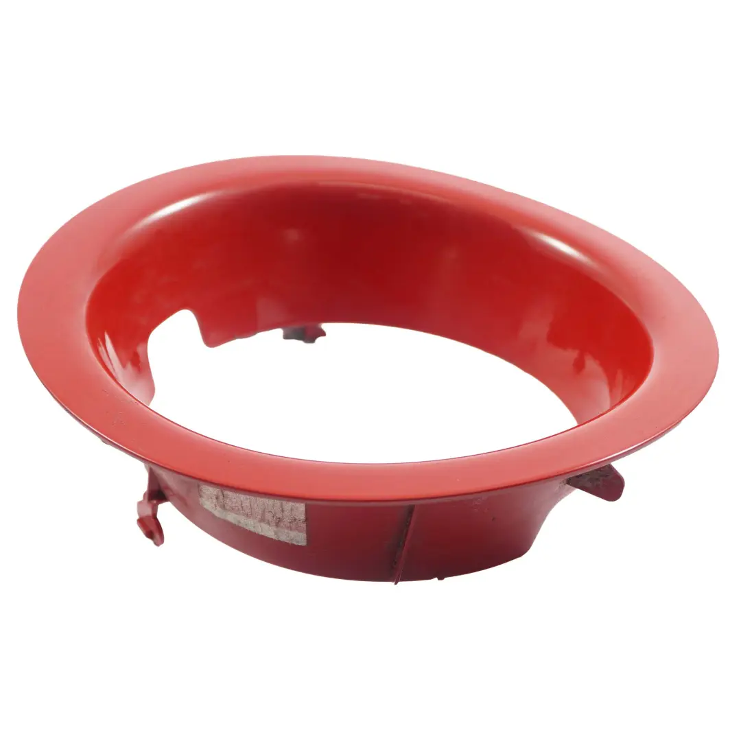 Mini Cooper S R55 R56 Fuel Filler Flap Surround Panel Housing Chili Red - 851 - SKU 2751980-CHRED - Part number 0430310
