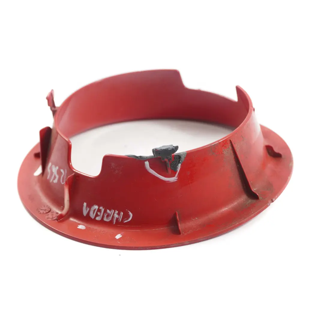 Mini R55 R56 Osłona Wlewu Paliwa Czerwona 851 - SKU 2751980-CHRED - Numer Części 0430310