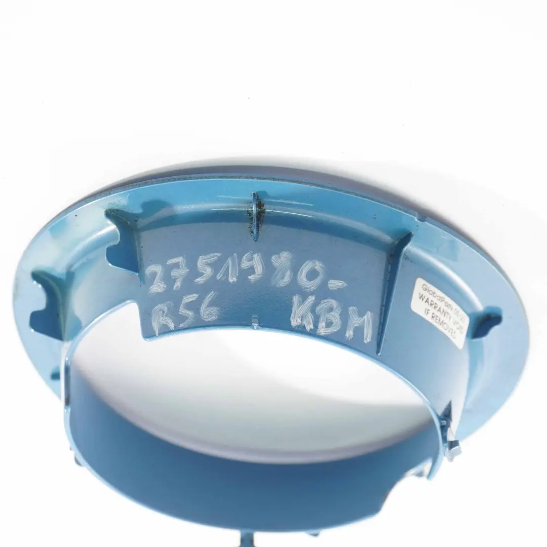 Mini Cooper S R55 R56 Carcasa panel envolvente tapa combustible Kite Azul - B48 - SKU 2751980-KBM - Número de pieza 2751980