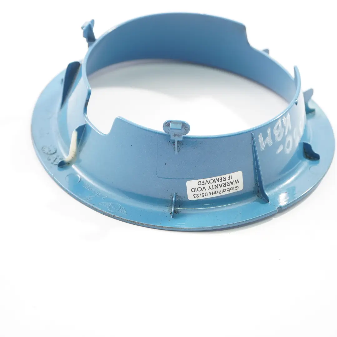 Boîtier panneau d'habillage trappe carburant Bleu volant pour Mini Cooper S R55 R56 à propos du numéro de pièce 2751980 Mini Cooper S R55 R56 Boîtier panneau d'habillage trappe carburant Bleu volant - SKU 2751980-KBM - Numéro de pièce 2751980