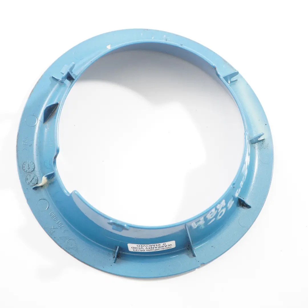 Kraftstofftank klappe Umrandung Gehäuse Kite Blau - B48 für Mini Cooper S R55 R56 mit Teilenummer 2751980 Mini Cooper S R55 R56 Kraftstofftank klappe Umrandung Gehäuse Kite Blau - B48 - SKU 2751980-KBM - Teilenummer 2751980