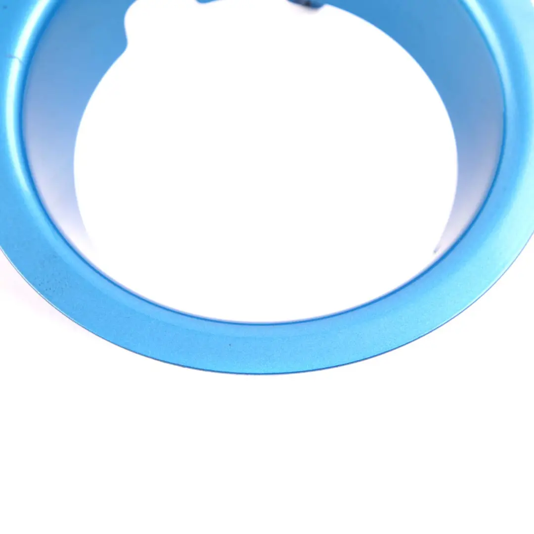 Mini Cooper S R55 R56 Fuel Filler Flap Surround Housing Laser Blue - A59 - SKU 2751980-LAB1 - Part number 2751980