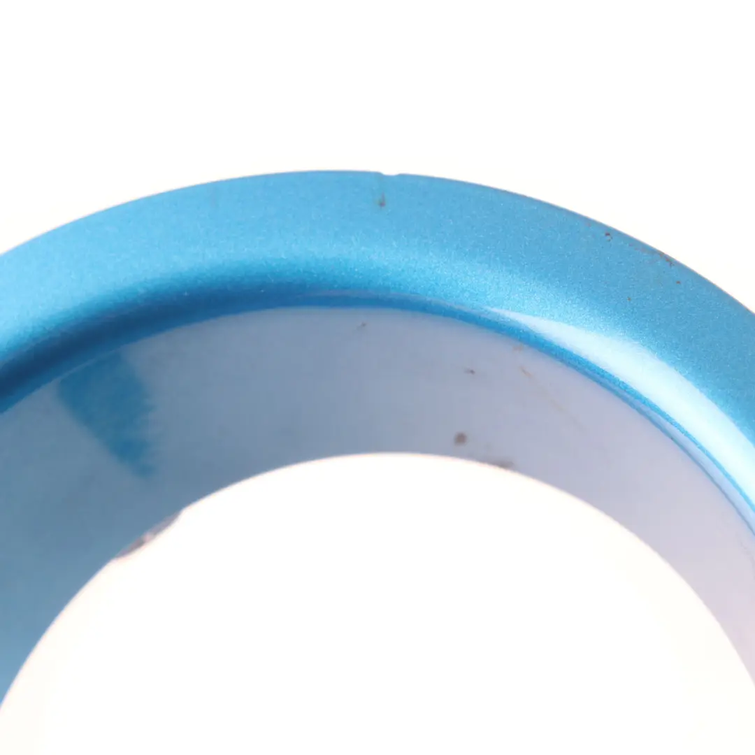 Mini R55 R56 Fuel Filler Flap Surround Panel Housing Laser Blue A59 - SKU 2751980-LAB - Part number 2751980