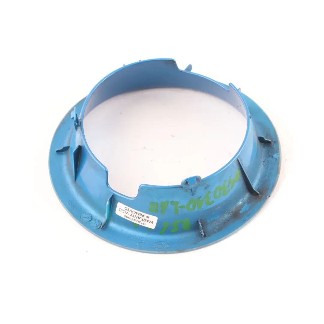 Obudowa Klapki Wlewu Paliwa Niebieska Laser Blue A59 do Mini R55 R56 o numerze 2751980 Mini R55 R56 Obudowa Klapki Wlewu Paliwa Niebieska Laser Blue A59 - SKU 2751980-LAB - Numer Części 2751980
