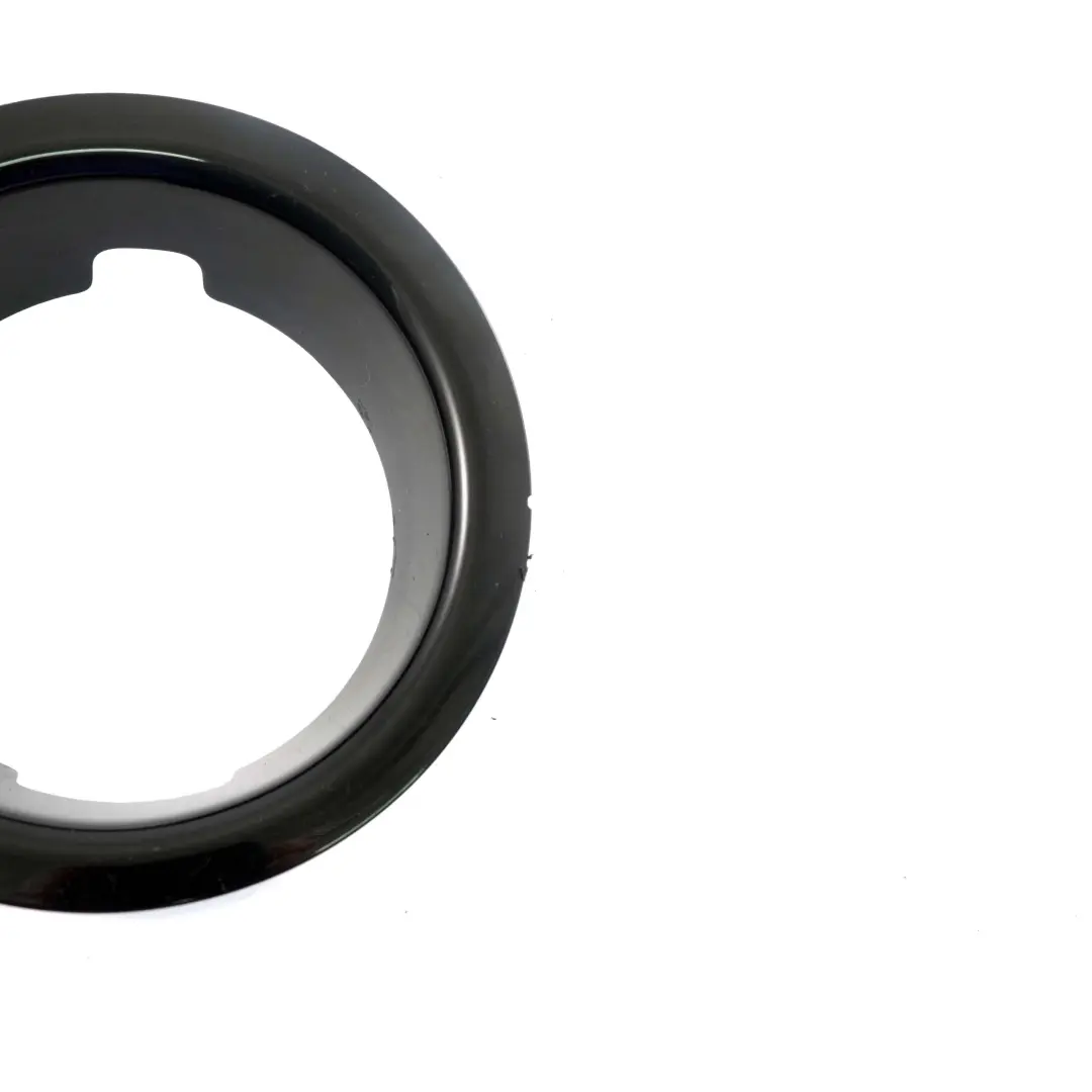 Mini Cooper S R55 R56 Flap Filler Surround Panel Housing Midnight Black - A94 - SKU 2751980-MNB - Part number 2751980
