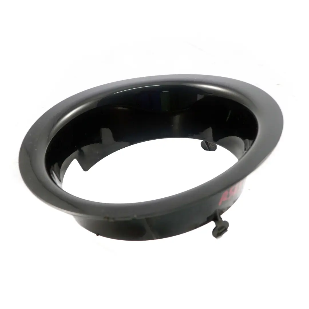 Einsatz Abdecktopf Lackiert Midnight Black Schwarz - A94 für Mini Cooper S R55 R56 mit Teilenummer 2751980 Mini Cooper S R55 R56 Einsatz Abdecktopf Lackiert Midnight Black Schwarz - A94 - SKU 2751980-MNB - Teilenummer 2751980