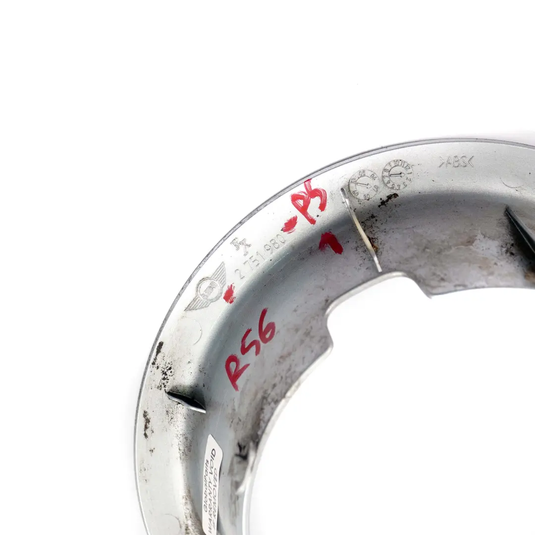 Mini Cooper R55 R56 Utiliser Couverture Topf Peint Pur Argent 2751980 - SKU 2751980-PS1 - Numéro de pièce 0430310