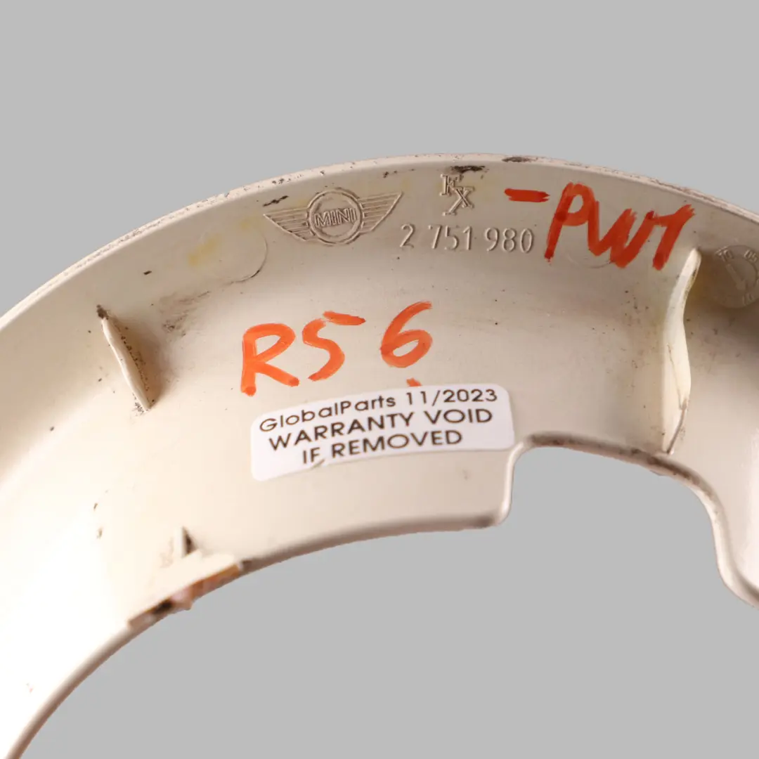 Utiliser Couverture Topf Pepper Blanc 850 pour Mini Cooper S R55 R56 à propos du numéro de pièce 2751980 Mini Cooper S R55 R56 Utiliser Couverture Topf Pepper Blanc 850 - SKU 2751980-PW1 - Numéro de pièce 2751980