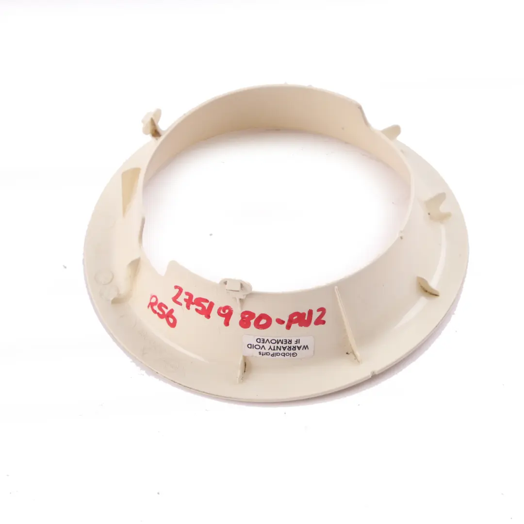 Mini Cooper S R55 R56 2 Fuel Filler Flap Surround Housing Pepper White 850 - SKU 2751980-PW2 - Part number 2751980
