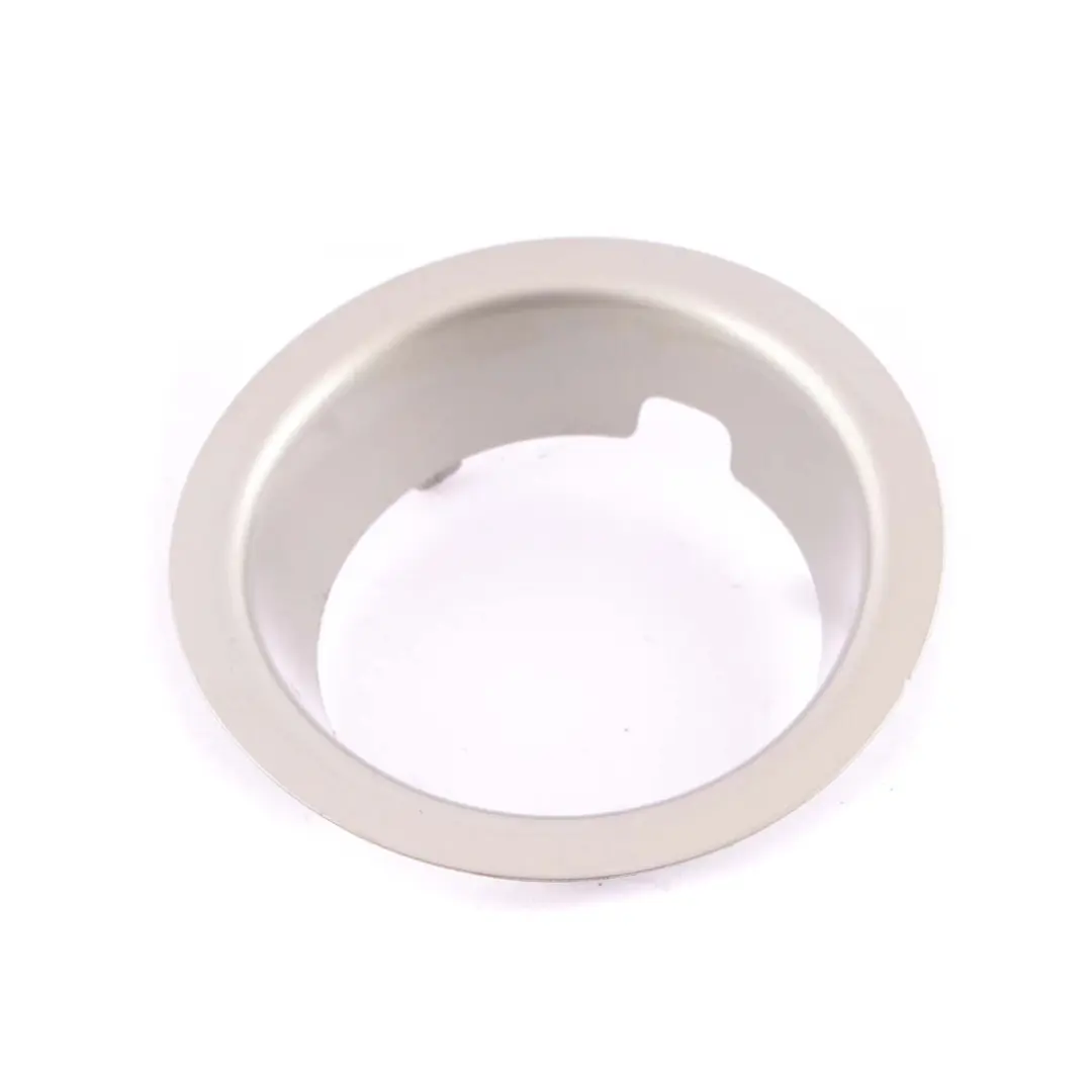 Filler Flap Housing Surround Panel Sparkling Silver A60 to MINI Cooper S R56 3 Fuel with Part number 2751980 MINI Cooper S R56 3 Fuel Filler Flap Housing Surround Panel Sparkling Silver A60 - SKU 2751980-SS3 - Part number 2751980