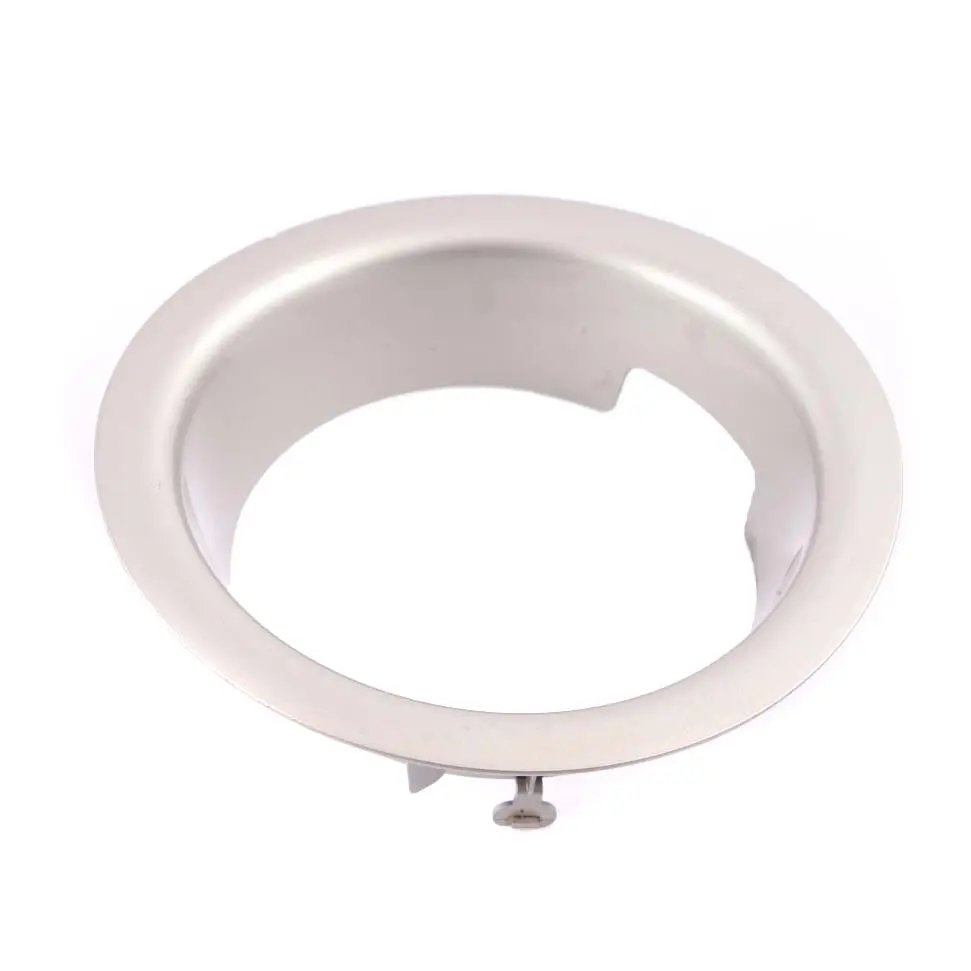 MINI Cooper S R56 3 Fuel Filler Flap Housing Surround Panel Sparkling Silver A60 - SKU 2751980-SS3 - Part number 2751980