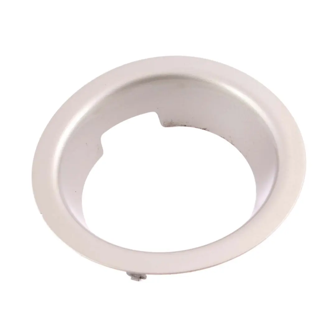 MINI Cooper S R56 3 Fuel Filler Flap Housing Surround Panel Sparkling Silver A60 - SKU 2751980-SS3 - Part number 2751980