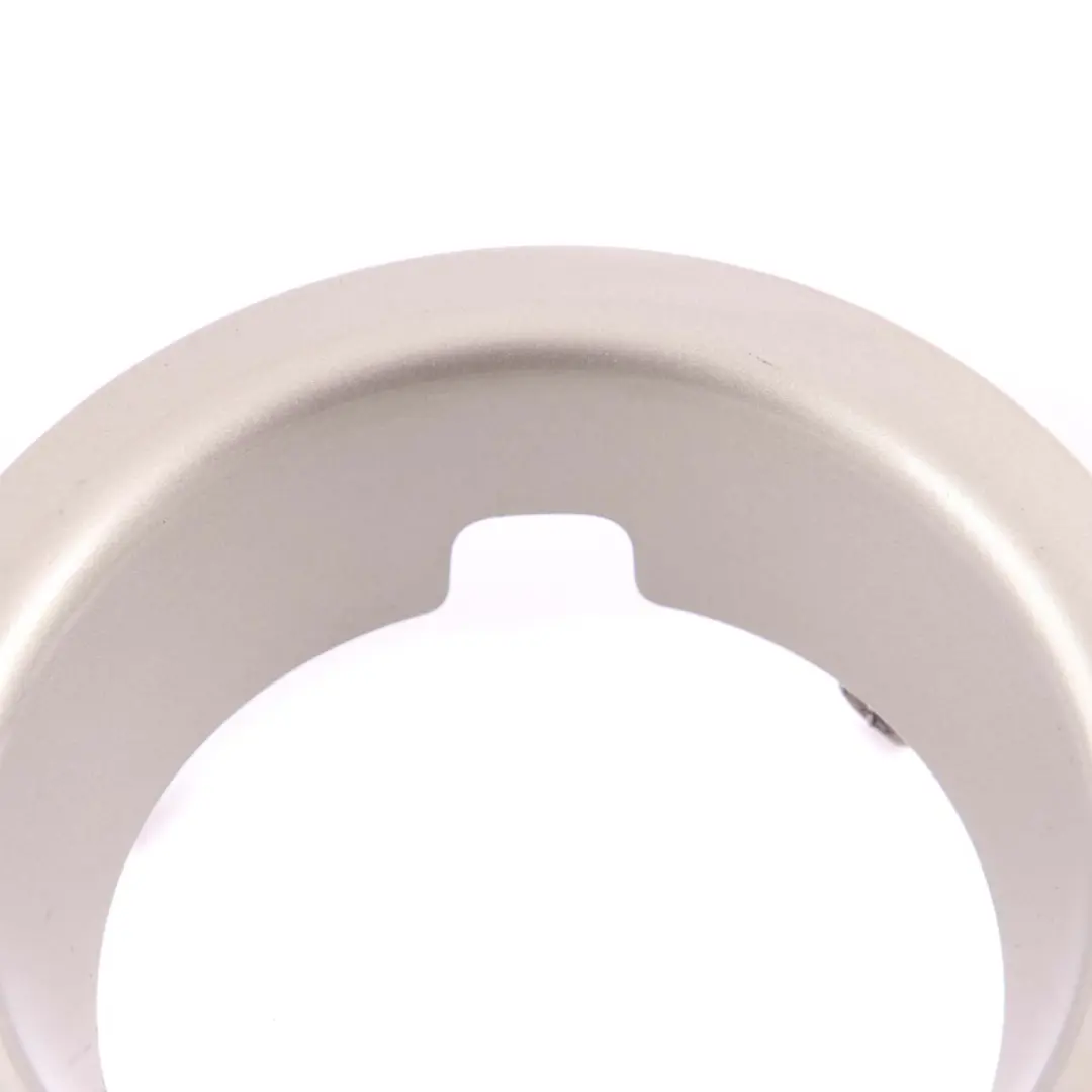 Filler Flap Housing Surround Panel Sparkling Silver A60 to MINI Cooper S R56 3 Fuel with Part number 2751980 MINI Cooper S R56 3 Fuel Filler Flap Housing Surround Panel Sparkling Silver A60 - SKU 2751980-SS3 - Part number 2751980