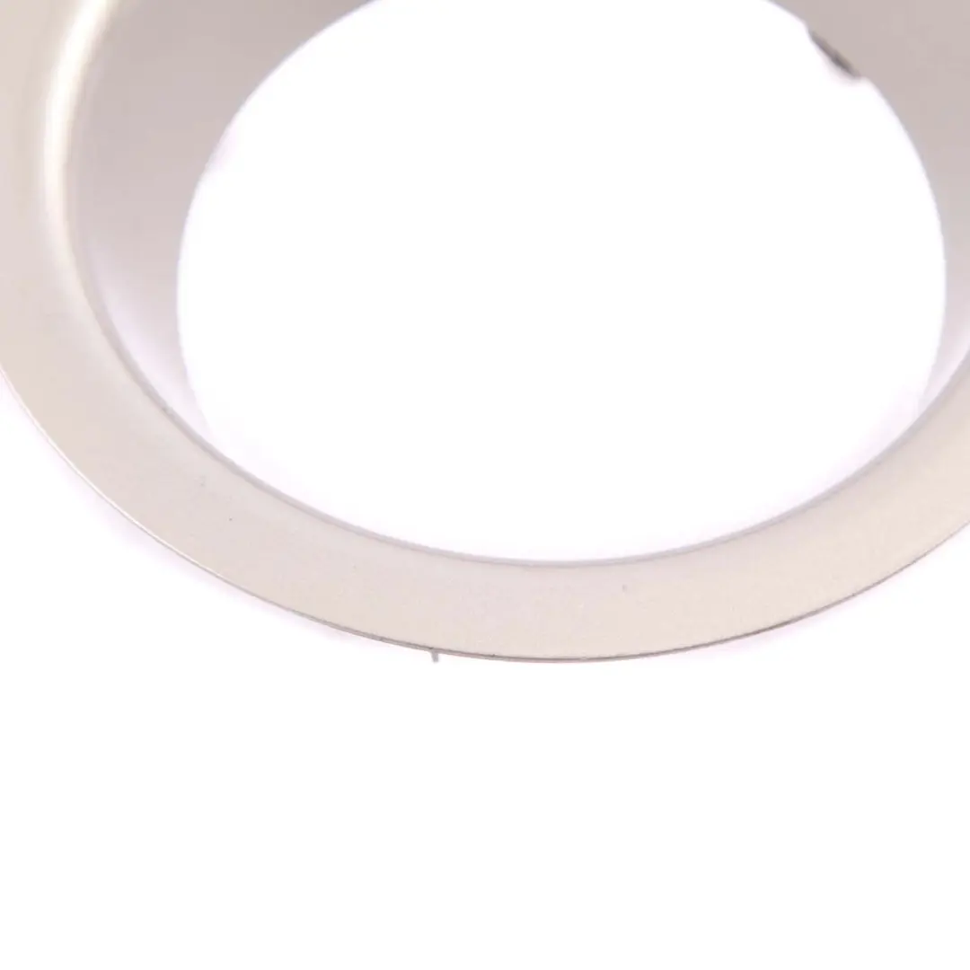 Filler Flap Housing Surround Panel Sparkling Silver A60 to MINI Cooper S R56 3 Fuel with Part number 2751980 MINI Cooper S R56 3 Fuel Filler Flap Housing Surround Panel Sparkling Silver A60 - SKU 2751980-SS3 - Part number 2751980