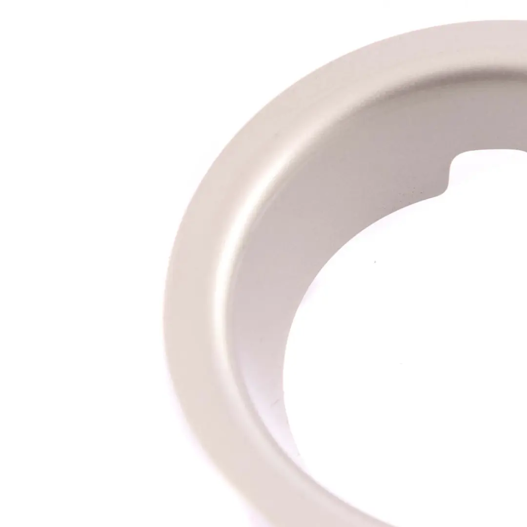 Filler Flap Housing Surround Panel Sparkling Silver A60 to MINI Cooper S R56 3 Fuel with Part number 2751980 MINI Cooper S R56 3 Fuel Filler Flap Housing Surround Panel Sparkling Silver A60 - SKU 2751980-SS3 - Part number 2751980