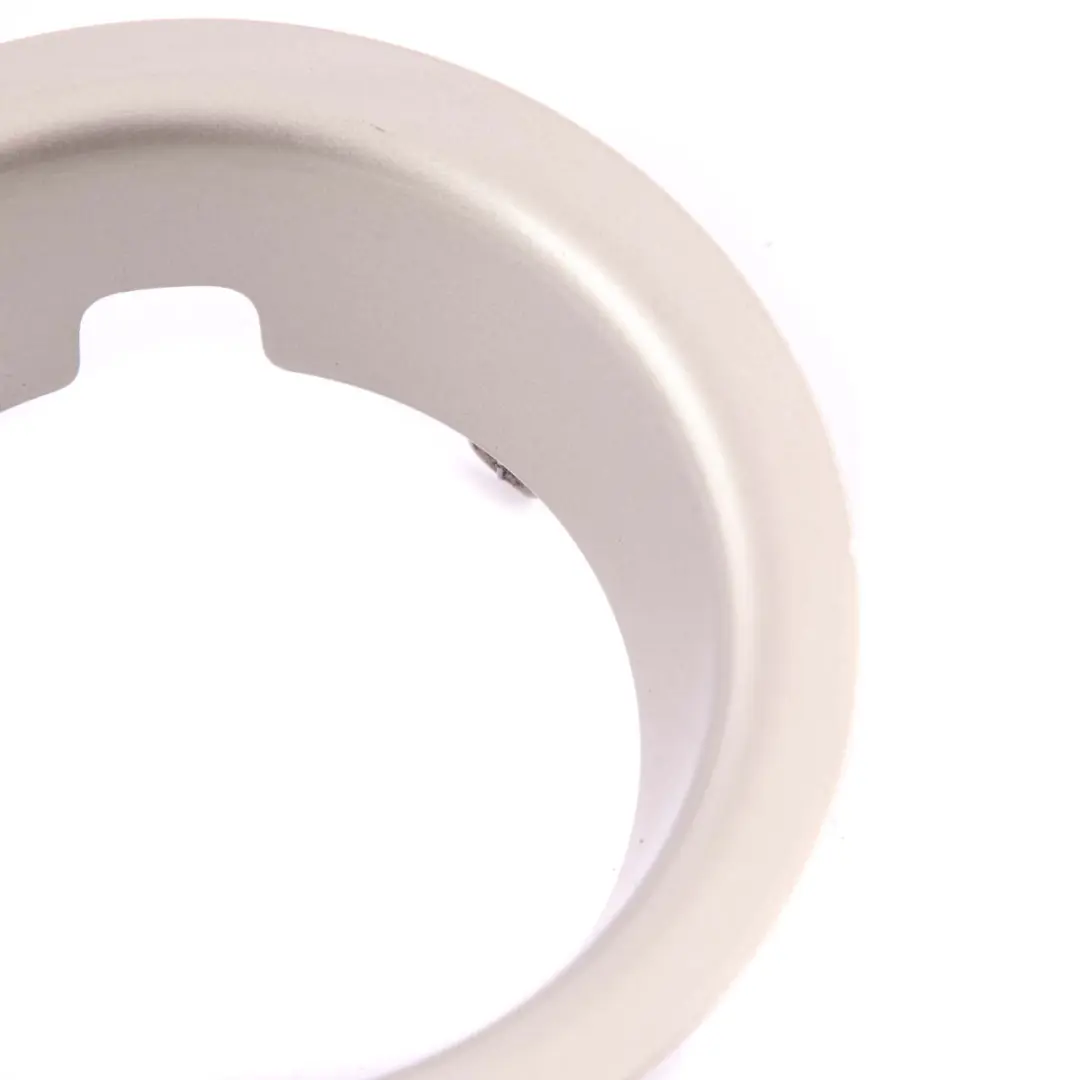 Filler Flap Housing Surround Panel Sparkling Silver A60 to MINI Cooper S R56 3 Fuel with Part number 2751980 MINI Cooper S R56 3 Fuel Filler Flap Housing Surround Panel Sparkling Silver A60 - SKU 2751980-SS3 - Part number 2751980