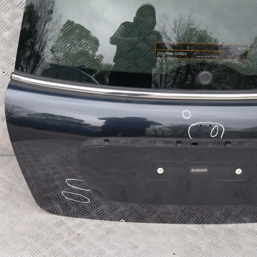 BMW MINI Cooper 1 R56 R56N LCi Trunk Lid Tailgate Boot Lid Astro Black Metallic - SKU 2752015-ASB1 - Part number 2752015-ASB1
