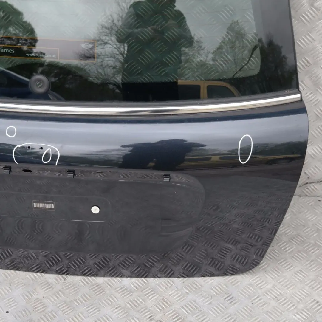 BMW MINI Cooper 1 R56 R56N LCi Trunk Lid Tailgate Boot Lid Astro Black Metallic - SKU 2752015-ASB1 - Part number 2752015-ASB1
