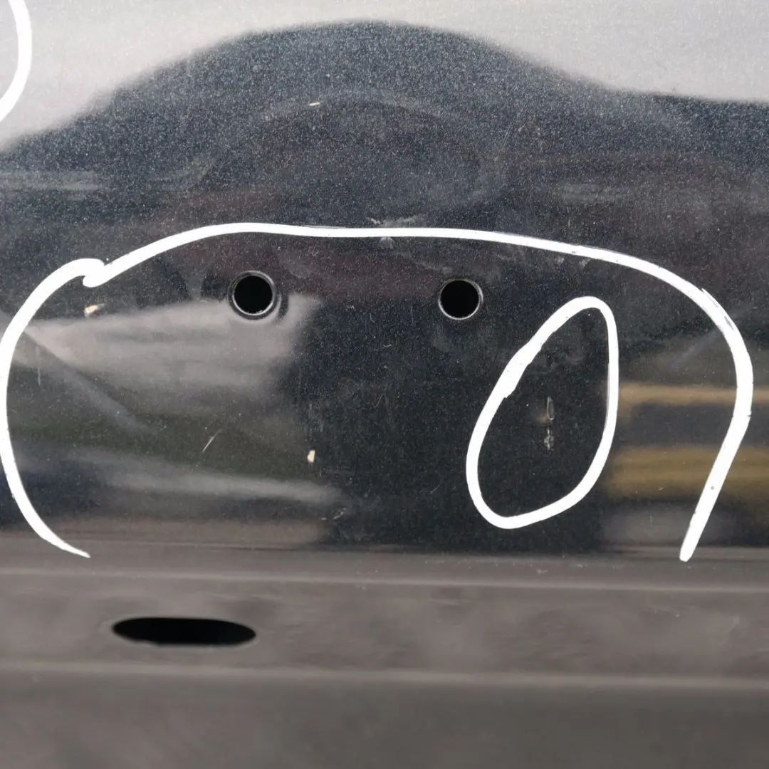 BMW MINI Cooper 1 R56 R56N LCi Trunk Lid Tailgate Boot Lid Astro Black Metallic - SKU 2752015-ASB1 - Part number 2752015-ASB1